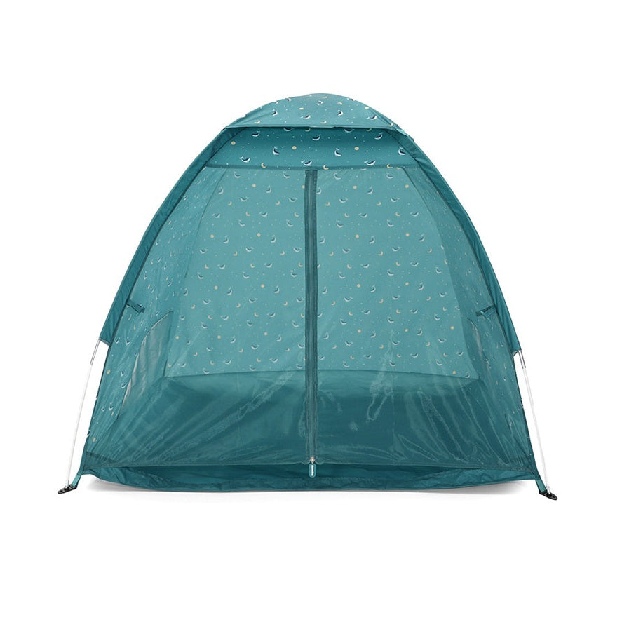 Monnëka Tent with Mosquito Net - Teal Whale