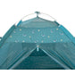 Monnëka Tent with Mosquito Net - Teal Whale