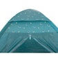 Monnëka Tent with Mosquito Net - Teal Whale