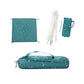 Monnëka Tent with Mosquito Net - Teal Whale