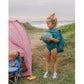 Monnëka Children's Sand-Free Backpack - Teal Whale