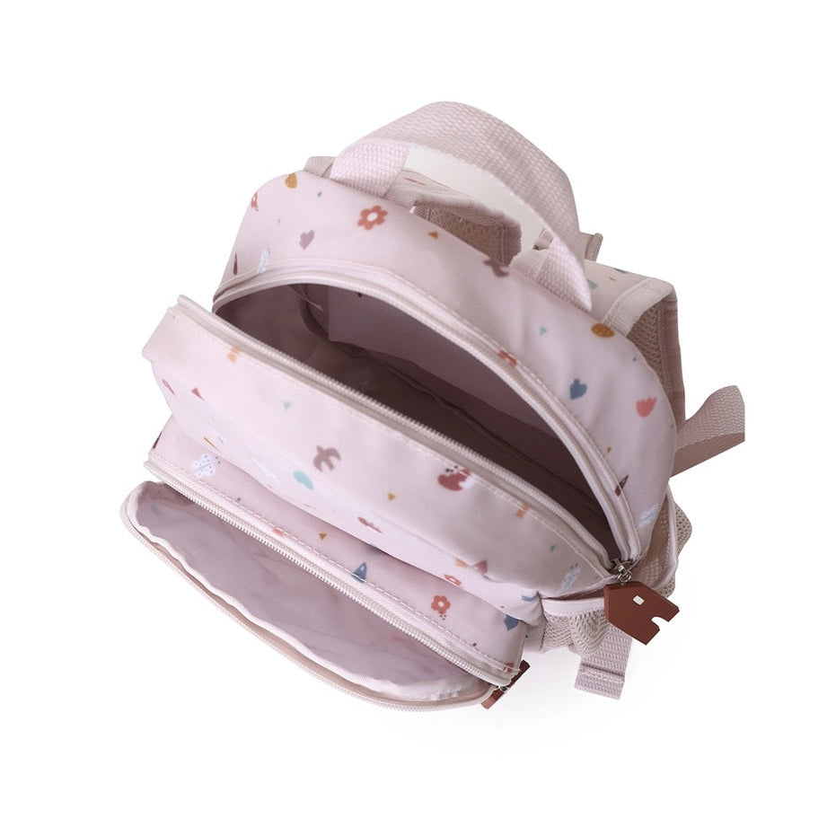 Tutete Children's Backpack - Geometric Nature