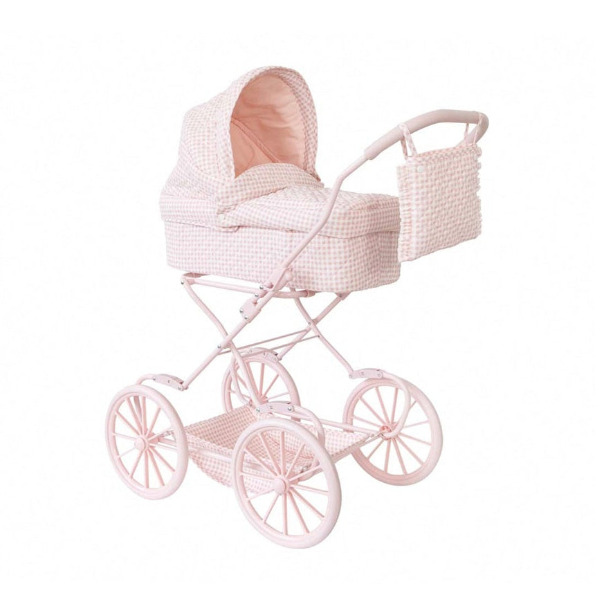 Monnëka Doll Pram - Vichy