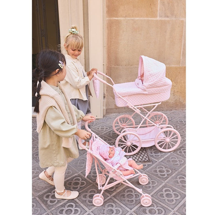 Monnëka Doll Pram - Vichy