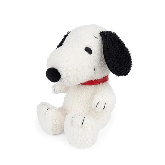 Snoopy ECO Teddy Soft Toy - 20cm Cream