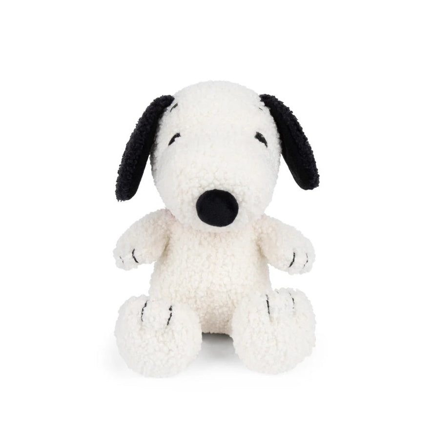 Snoopy ECO Teddy Soft Toy - 20cm Cream