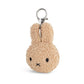 Miffy ECO Teddy Keyring Soft Toy - 10cm Beige