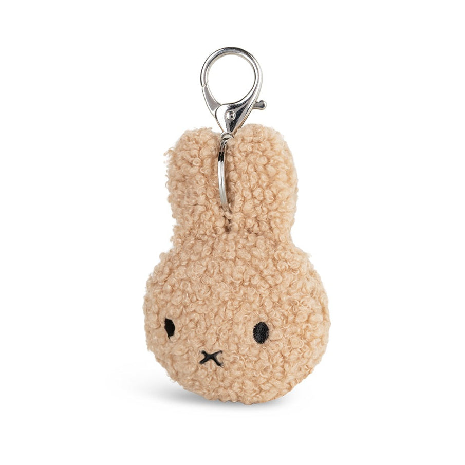 Miffy ECO Teddy Keyring Soft Toy - 10cm Beige