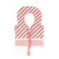 Monnëka Children's Floatation Swim Vest - Stripes Bloom & Blush (1-2 yrs)