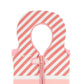 Monnëka Children's Floatation Swim Vest - Stripes Bloom & Blush (1-2 yrs)