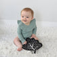 Wee Gallery Organic Sensory Crinkle Toy - Leaf