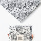 Wee Gallery Organic Sensory Muslin Swaddle - Forest