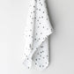 Wee Gallery Organic Sensory Muslin Swaddle - Stars