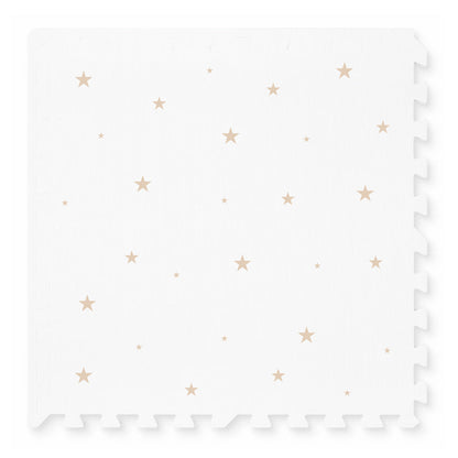 gus + beau Star Foam Playmat Set - Beige