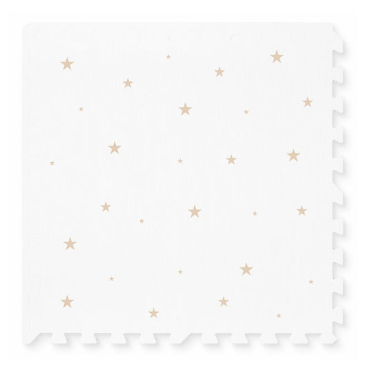 gus + beau Star Foam Playmat Set - Beige