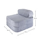 Wigiwama Flip Chair - Corduroy Blueberry