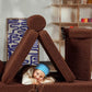 Wigiwama Modular Play Sofa - Warm Hazel