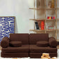 Wigiwama Modular Play Sofa - Warm Hazel