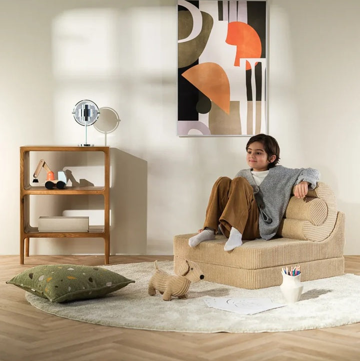 Wigiwama Flipster Chair - Corduroy Brown Sugar