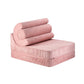 Wigiwama Flipster Chair - Corduroy Pink Mousse