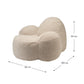 Wigiwama Momo Chair - Biscuit