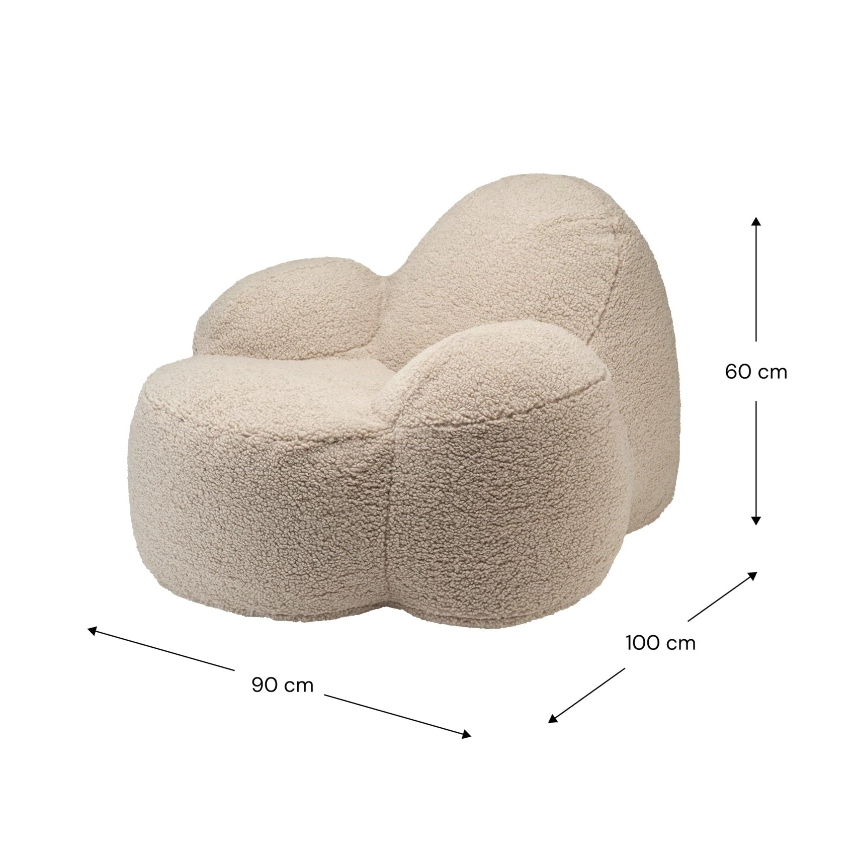 Wigiwama Momo Chair - Biscuit