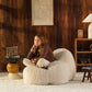 Wigiwama Momo Chair - Yeti Cream