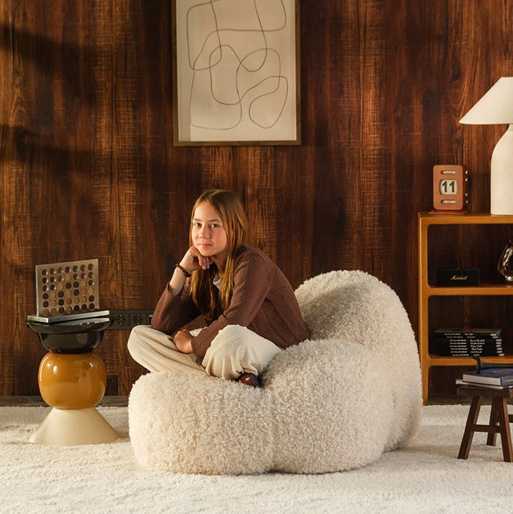 Wigiwama Momo Chair - Yeti Cream