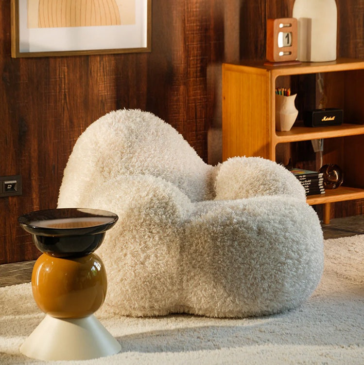 Wigiwama Momo Chair - Yeti Cream