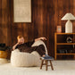 Wigiwama Momo Chair - Yeti Cream