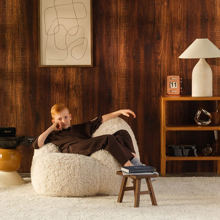 Wigiwama Momo Chair - Yeti Cream