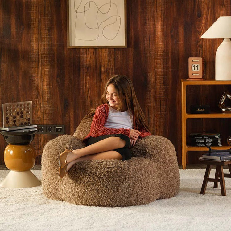 Wigiwama Momo Chair - Yeti Truffle