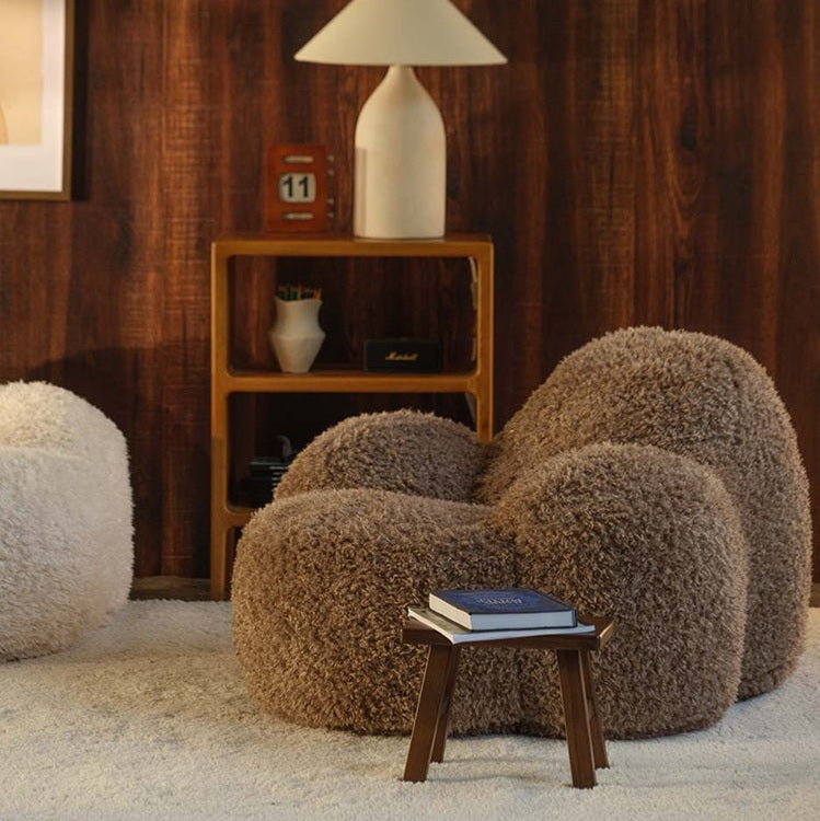 Wigiwama Momo Chair - Yeti Truffle
