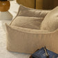 Wigiwama Club Teen Beanbag Chair - Biscuit