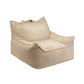 Wigiwama Club Teen Beanbag Chair - Corduroy Brown Sugar