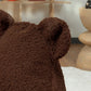 Wigiwama Bear Beanbag Chair - Warm Hazel