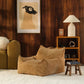 Wigiwama Club Teen Beanbag Chair - Corduroy Toffee