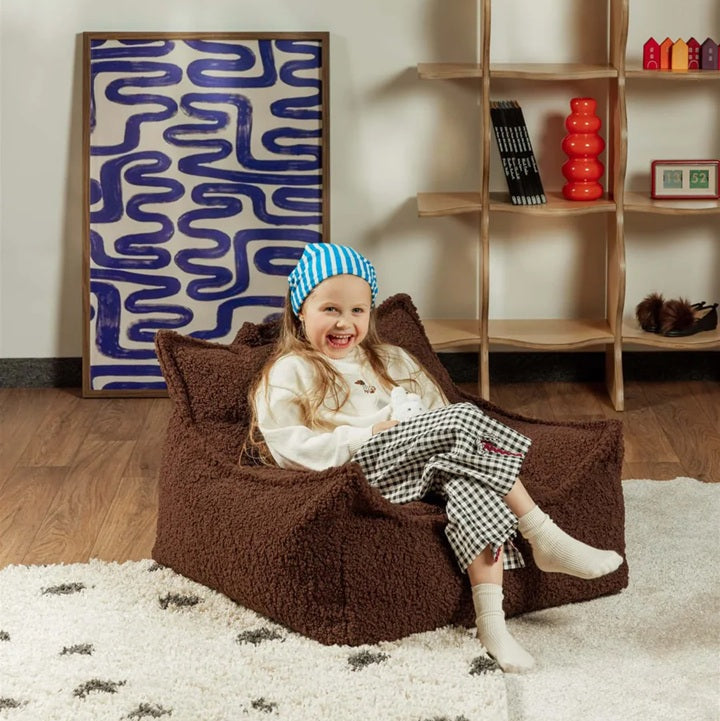 Wigiwama Beanbag Chair - Warm Hazel