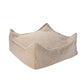 Wigiwama Square Ottoman - Biscuit