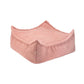 Wigiwama Square Ottoman - Guava