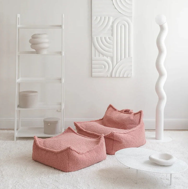 Wigiwama Square Ottoman - Guava