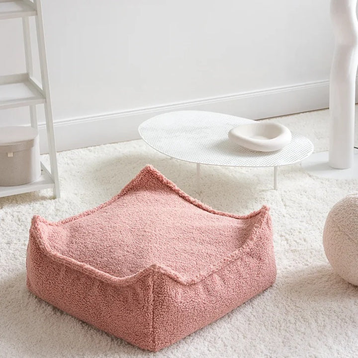 Wigiwama Square Ottoman - Guava