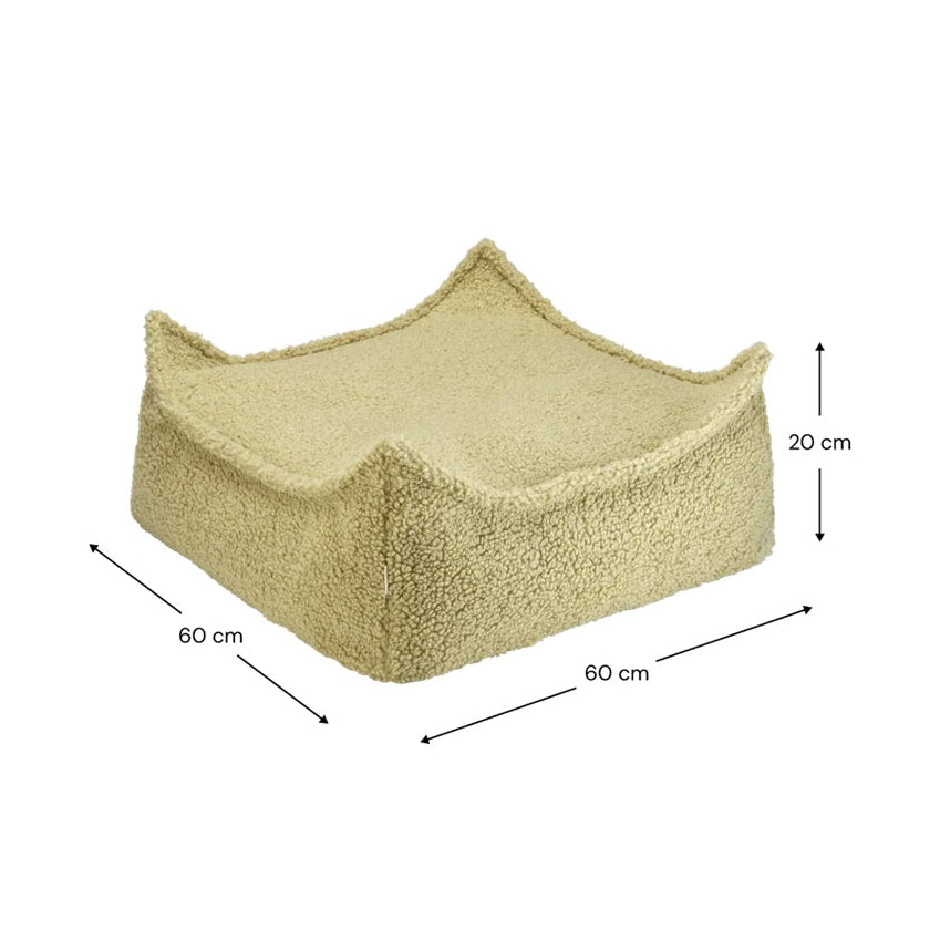 Wigiwama Square Ottoman - Matcha