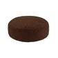 Wigiwama Round Ottoman - Warm Hazel