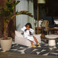 Wigiwama Outdoor Beanbag Chair - Terra