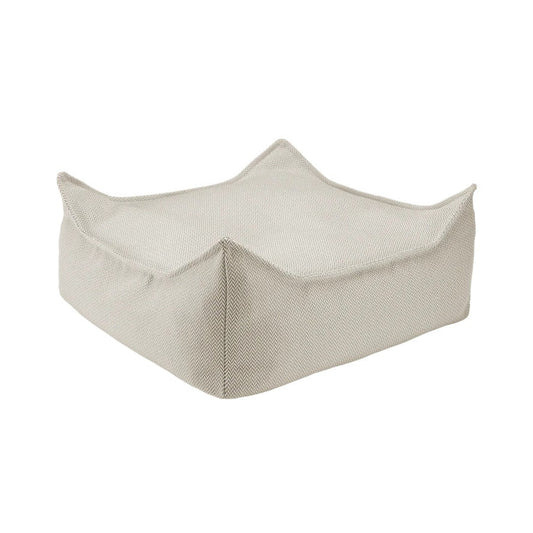 Wigiwama Outdoor Square Ottoman - Terra