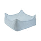 Wigiwama Outdoor Square Ottoman - Azure