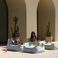Wigiwama Outdoor Square Ottoman - Azure