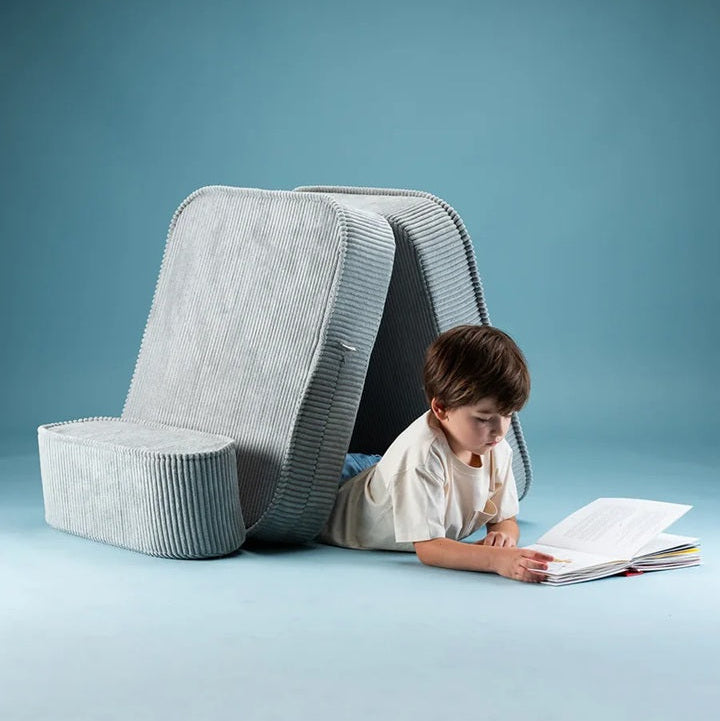 Wigiwama Flip Chair - Corduroy Peppermint Green