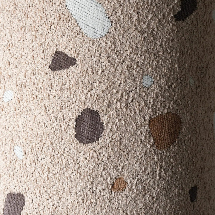 Wigiwama Beanbag Chair & Ottoman Set - Terrazzo Sand